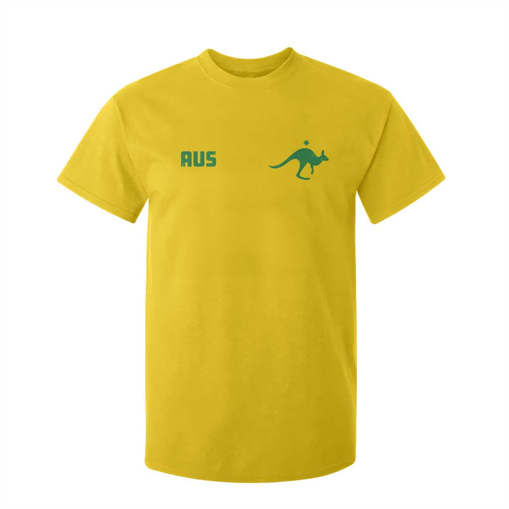 Kangaroo Australia Aus Team Aussie Athletic Jersey Style T Shirt For Kid TS11 Daisy Print Your Wear