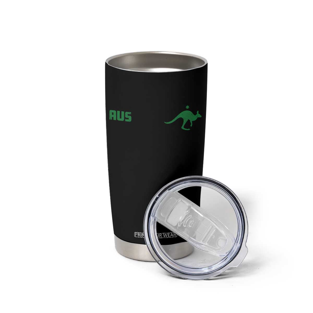Kangaroo Australia Aus Team Aussie Athletic Jersey Style Tumbler Cup TS11 Print Your Wear