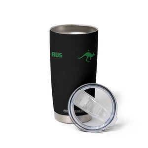 Kangaroo Australia Aus Team Aussie Athletic Jersey Style Tumbler Cup TS11 Print Your Wear