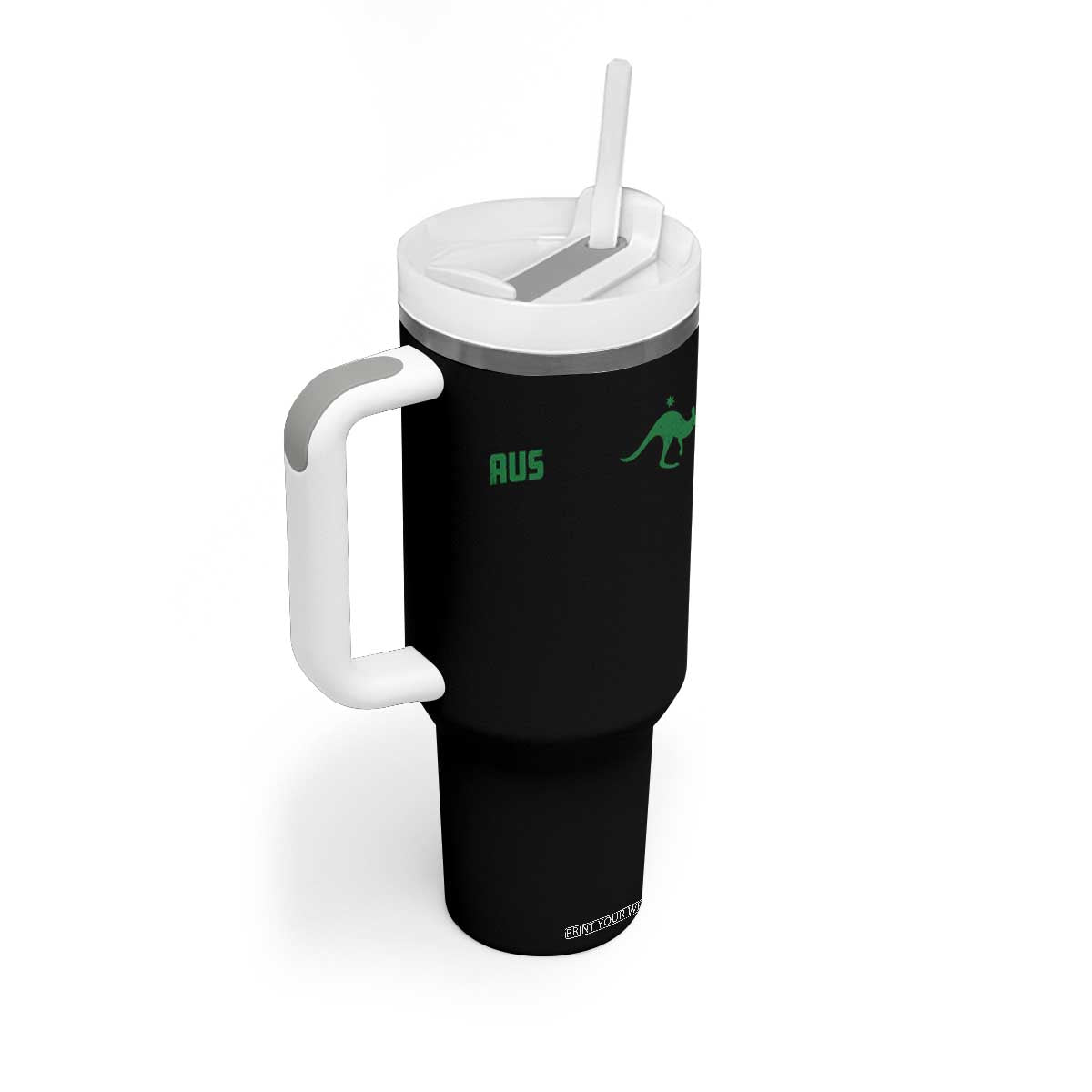 Kangaroo Australia Aus Team Aussie Athletic Jersey Style Tumbler With Handle TS11 Print Your Wear