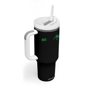 Kangaroo Australia Aus Team Aussie Athletic Jersey Style Tumbler With Handle TS11 Print Your Wear