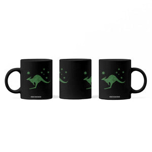 Australia Kangaroo with Federation Star Aussie Roots Coffee Mug TS11 Print Your Wear