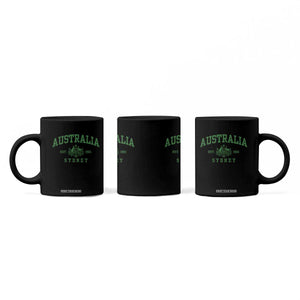 Australia Sydney Est 1901 Coffee Mug Commonwealth Vintage Crest TS11 Print Your Wear