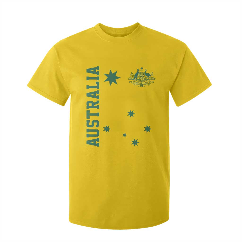 Australia Vintage Federation Star Aussie Coat of Arms T Shirt For Kid TS11 Daisy Print Your Wear