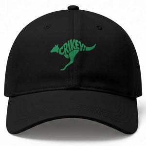 Crikey Australian Kangaroo Oz Slang Australia Baseball Cap TS11 Print Your Wear
