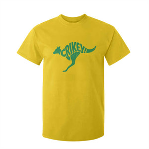 Crikey Australian Kangaroo Oz Slang Australia T Shirt For Kid TS11 Daisy Print Your Wear