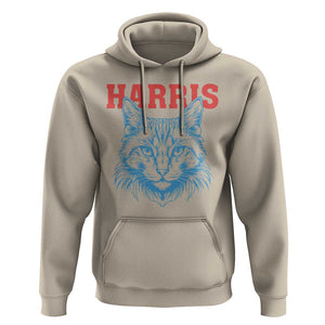 Childless Cat Lady Hoodie Harris For President 2024 TS11 Sand Print Your Wear