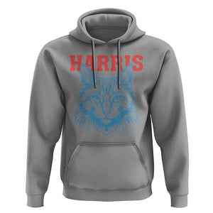 Childless Cat Lady Hoodie Harris For President 2024 TS11 Sport Gray Print Your Wear