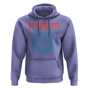 Childless Cat Lady Hoodie Harris For President 2024 TS11 Violet Print Your Wear