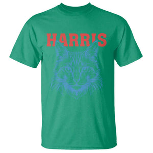 Childless Cat Lady T Shirt Harris For President 2024 TS11 Irish Green Print Your Wear