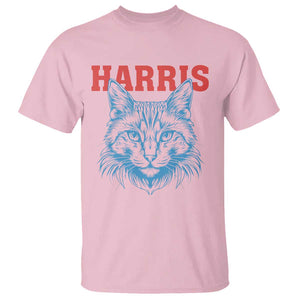 Childless Cat Lady T Shirt Harris For President 2024 TS11 Light Pink Print Your Wear