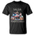 Puerto Rico T Shirt Salsa Dance Puerto Rican Flag Hispanic Heritage Month TS11 Black Print Your Wear