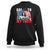 Say It To My Face Harris Sweatshirt American Flag Presidential Election 2024 TS11 Black Print Your Wear