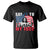 Say It To My Face Harris T Shirt American Flag Presidential Election 2024 TS11 Black Print Your Wear