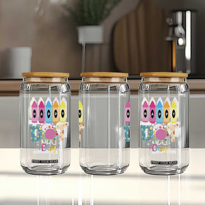 Happy Dot Day Glass Can Colorful Polka Dot Crayon Kindergarten
