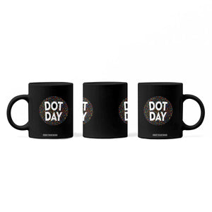 Happy Dot Day Coffee Mug Colorful Polka Dot Kindergarten International Dot Day