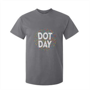 Happy Dot Day T Shirt For Kid Colorful Polka Dot Kindergarten International Dot Day
