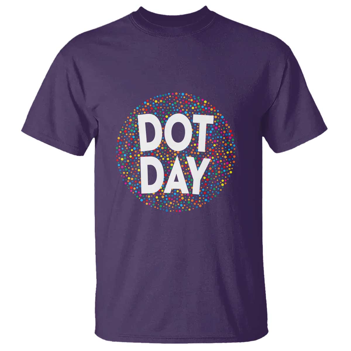 Happy Dot Day T Shirt Colorful Polka Dot Kindergarten International Dot Day