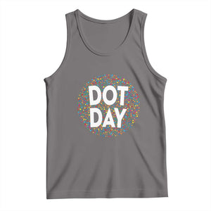 Happy Dot Day Tank Top Colorful Polka Dot Kindergarten International Dot Day