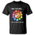 International Dot Day T Shirt Make Your Mark See Where It Takes Colorful Dot Rocket TS11 Black Print Your Wear