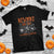 Halloween Dad T Shirt Beware Dad Tax Is A Spooky Deduction Spider TS11 Black Print Your Wear