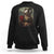 Halloween Sweatshirt Creepy Mona Lisa Satan Pentagram Leonardo da Vinci TS11 Black Print Your Wear