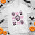 Halloween T Shirt Scary Murderers Pink Bows Coquette Aesthetic TS11 White Print Your Wear