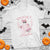 Halloween T Shirt Spooky Babes Pink Ghost Coquette Aesthetic TS11 White Print Your Wear