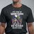 Veterans T Shirt My Time In Uniform Is Over But Being A Veteran Never Dies TS11 Black Print Your Wear