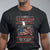 Veterans T Shirt I Am US Veteran I Would Put The Uniform Back On If America Needed Me TS11 Black Print Your Wear