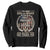 Veterans Sweatshirt To Our Men And Women In Uniform Past Present And Future God Bless You TS11 Black Print Your Wear