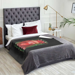 67 Six Seven Christmas Meme Throw Blanket The Mason 67 Kid Gen Alpha Slang TS11 Print Your Wear