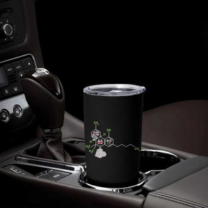 Cannabis Weed Tumbler Cup Molecule THC Marijuana Stoner TS11 Print Your Wear
