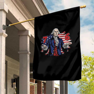 Funny George Washington 67 Garden Flag Six Seven Meme Gen Alpha Slang TS11 Print Your Wear