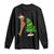 Funny Christmas Wiener Dog Long Sleeve Shirt Decorations Xmas Tree TS11 Black Print Your Wear