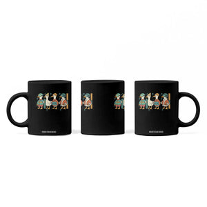Funny Ski Snowboard Goose Coffee Mug Up To Snow Good Winter Sport TS11 Print Your Wear
