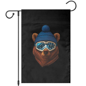 Grizzly Bear Snowboard Goggles Skiing Snow Winter Sport Garden Flag TS11 Black Print Your Wear