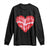 Funny Valentine's Day Sweet Heart Club Long Sleeve Shirt TS11 Black Print Your Wear