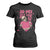 Funny Anti Valentine's Day T Shirt For Women In My Self Love Era Skeleton Hearts TS11 Black Print Your Wear