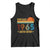 Funny Birthday Tank Top Vintage 1965 Limited Edition Bday Party TS11 Black Print Your Wear