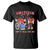 Funny Fall Physical Therapy Valentine's Day T Shirt Whatever You Do Don't Fall For Me Nurse TS11 Black Print Your Wear