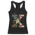 Malcolm X Racerback Tank Top Black History Leaders American Flag TS11 Black Print Your Wear