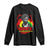 Huey P Newton Long Sleeve Shirt Power To The People Black History Month TS11 Black Print Your Wear