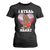 Funny Bigfoot Valentine's Day I Steal Heart T Shirt For Women TS11 Black Print Your Wear