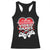 Funny Valentine's Day Gaming Racerback Tank Top V Is For Video Games Big Heart TS11 Black Print Your Wear