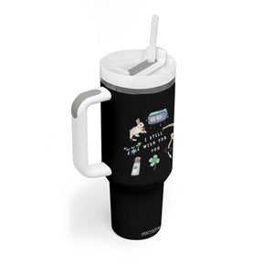 I Still Wish for You Lucky Rabbit 1111 Stars Clover Signs Tumbler With Handle TS11 Print Your Wear