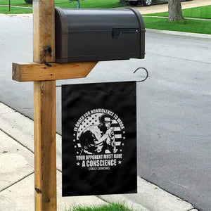 Stokely Carmichael Quote Garden Flag In Order For Nonviolence To Work Your Opponent Must Have A Conscience TS11 Print Your Wear