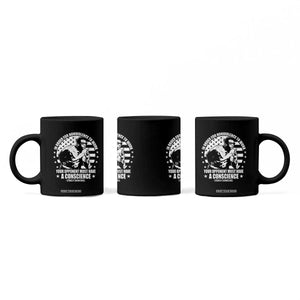 Stokely Carmichael Quote Coffee Mug In Order For Nonviolence To Work Your Opponent Must Have A Conscience TS11 Print Your Wear