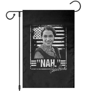 Rosa Parks Nah Quote Garden Flag Black Movement Protest American Flag TS11 Black Print Your Wear