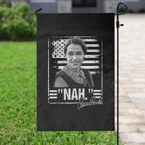 Rosa Parks Nah Quote Garden Flag Black Movement Protest American Flag TS11 Print Your Wear
